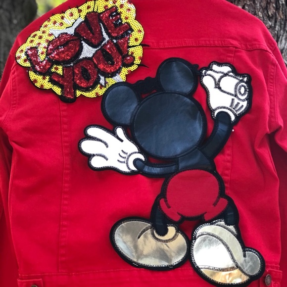 Denim Jeans Jacket size M - Picture 4 of 4